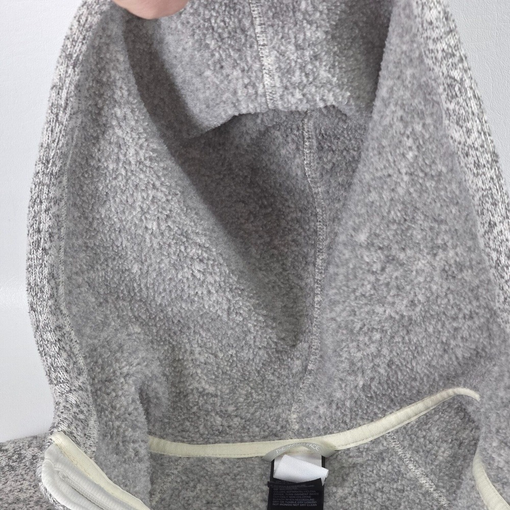 The North Face Crescent Sunshine Hoodie Womens Medium Fleece Lined Activewear - Picture 8 of 16